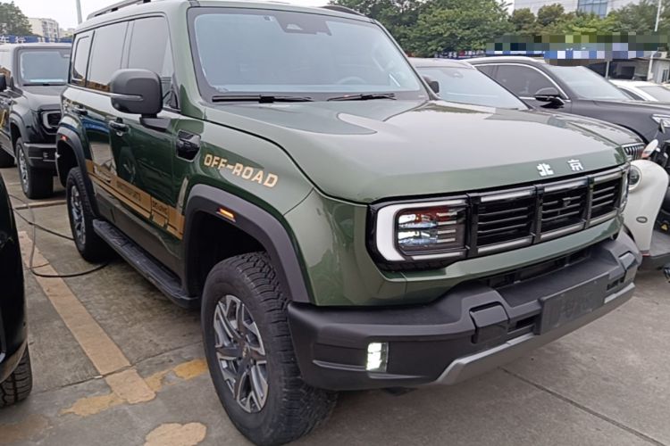 Used BAIC Off-Road BJ40 2024 2.0D All-New Blade Hero Crosser Front Right 45 Deg