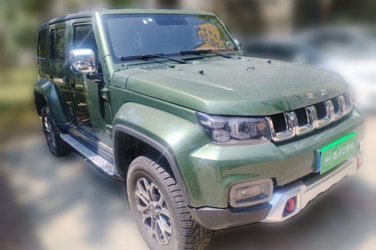 Used BAIC Off-Road BJ40 2024 2.0T Urban Hunter Honor Edition Front Right 45 Deg