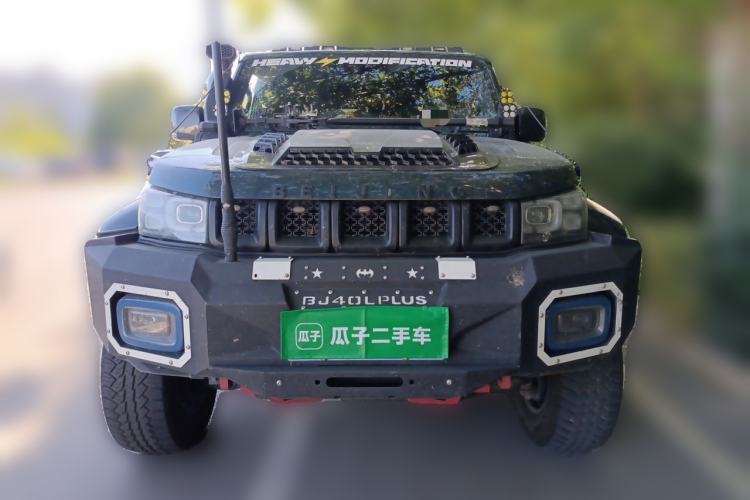 Used BAIC Off-Road BJ40 2024 2.0T Urban Hunter Honor Edition Front