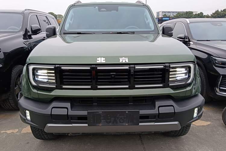 Used BAIC Off-Road BJ40 2024 2.0D All-New Blade Hero Crosser Front