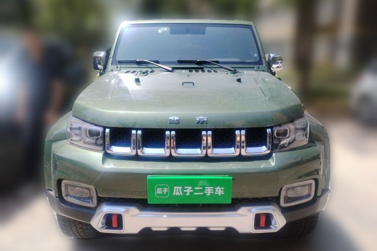 Used BAIC Off-Road BJ40 2024 2.0T Urban Hunter Honor Edition Front