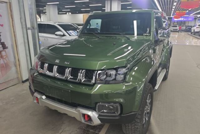 Used BAIC Off-Road BJ40 2024 2.0T Tribute to the 2020 Glory Edition