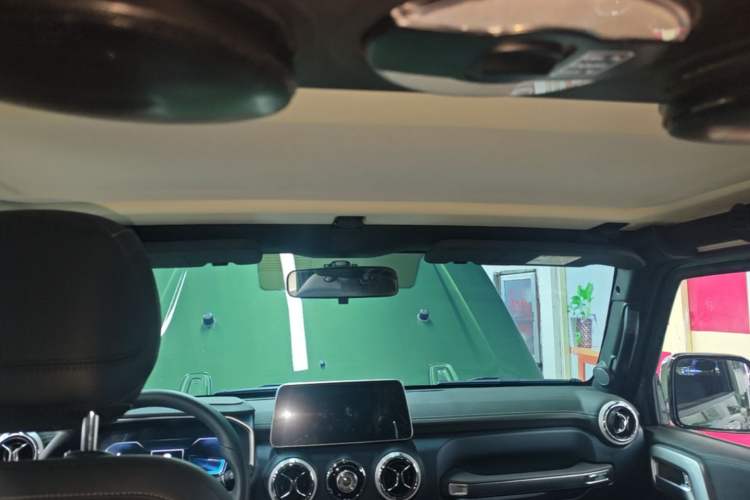 Used BAIC Off-Road BJ40 2024 2.0T Tribute to the 2020 Glory Edition Headliner