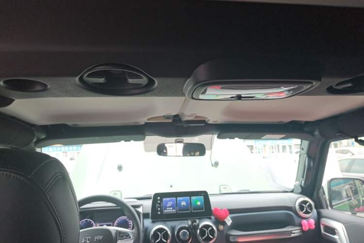 Used BAIC Off-Road BJ40 2024 2.0T Urban Hunter Honor Edition Headliner