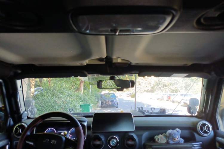 Used BAIC Off-Road BJ40 2024 2.0T Urban Hunter Honor Edition Headliner