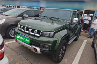 Used BAIC Off-Road BJ40 2024 2.0T Urban Hunter Honor Edition