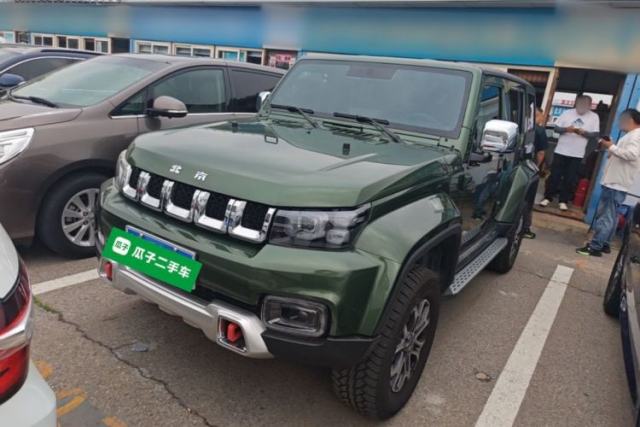 Used BAIC Off-Road BJ40 2024 2.0T Urban Hunter Honor Edition