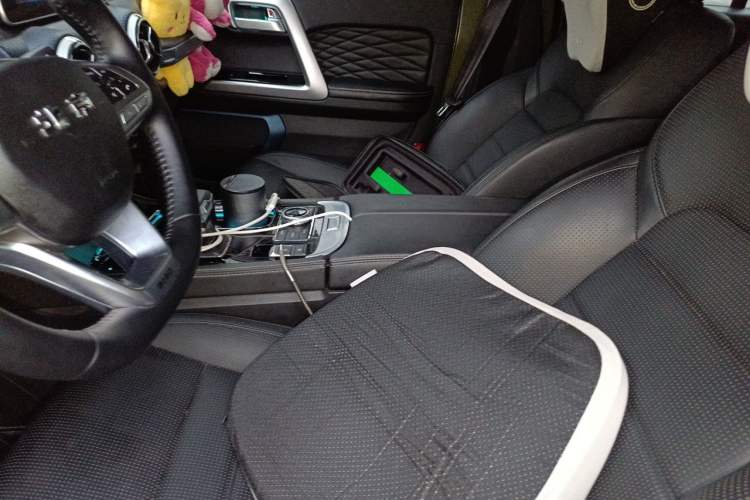 Used BAIC Off-Road BJ40 2024 2.0D Blade Hero Glory Edition Left Front Seat