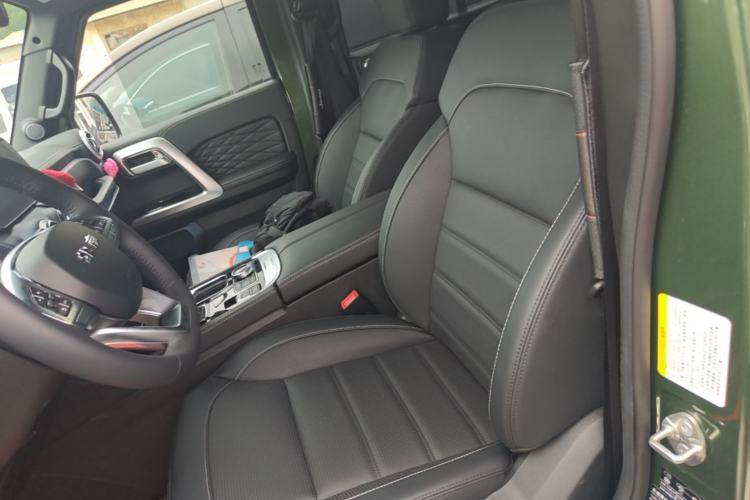 Used BAIC Off-Road BJ40 2024 2.0T Urban Hunter Honor Edition Left Front Seat