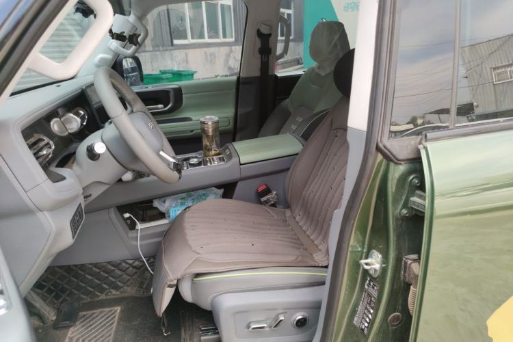 Used BAIC Off-Road BJ40 2024 2.0D All-New Blade Hero Crosser Left Front Seat