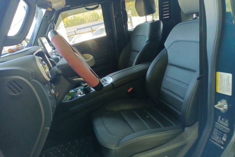 Used BAIC Off-Road BJ40 2024 2.0T Urban Hunter Honor Edition Left Front Seat