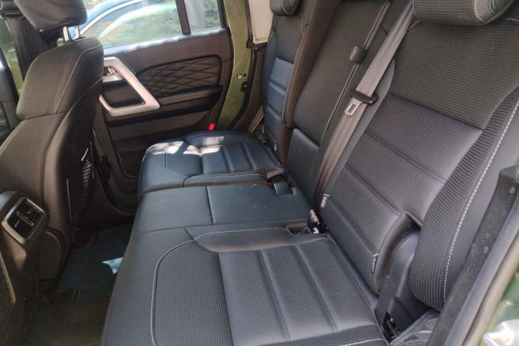 Used BAIC Off-Road BJ40 2024 2.0T Urban Hunter Honor Edition Left Rear Seat
