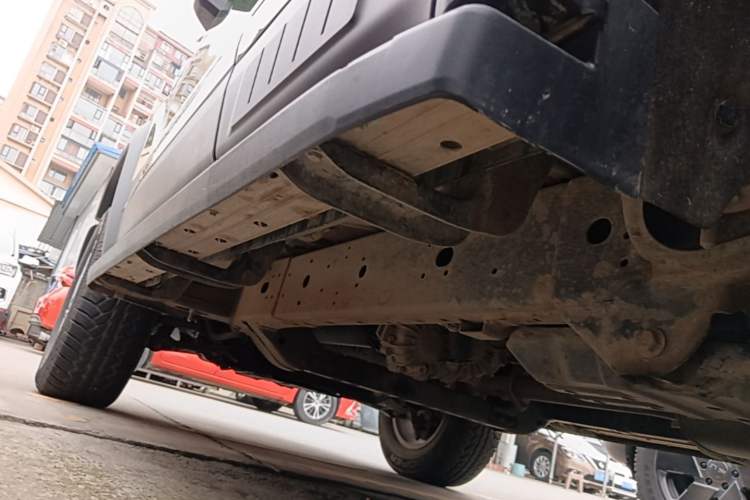 Used BAIC Off-Road BJ40 2024 2.0D All-New Blade Hero Crosser Left Side Sill