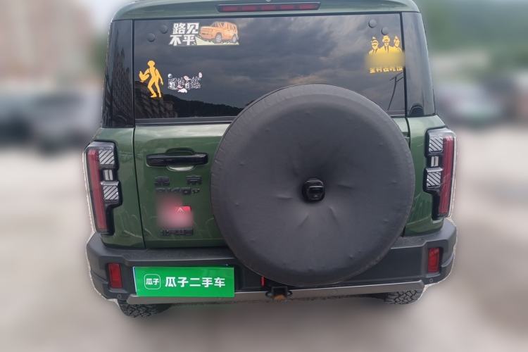 Used BAIC Off-Road BJ40 2024 2.0D All-New Blade Hero Crosser Rear