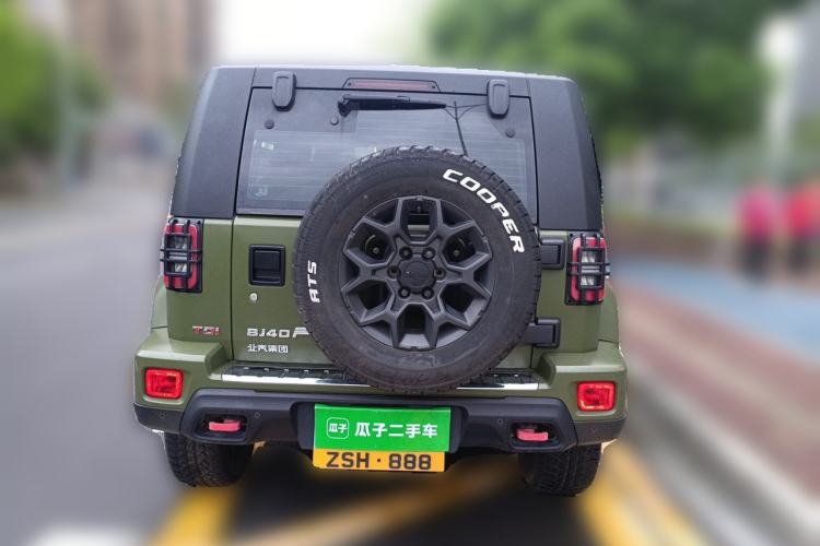 Used BAIC Off-Road BJ40 2024 2.0D Blade Hero Glory Edition Rear