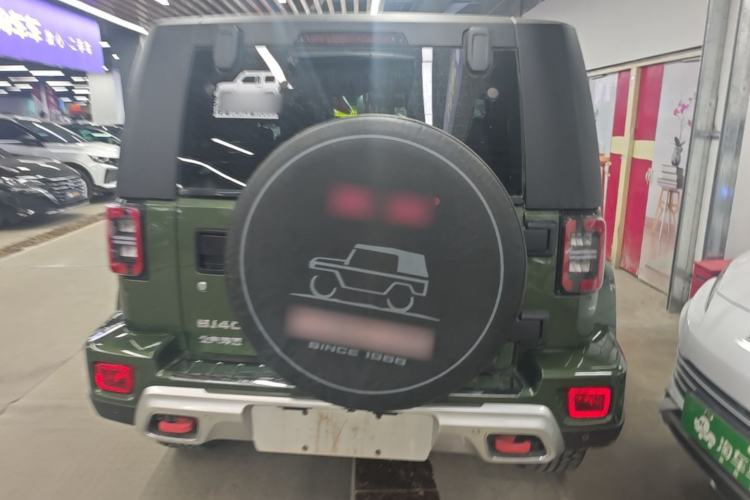 Used BAIC Off-Road BJ40 2024 2.0T Tribute to the 2020 Glory Edition Rear