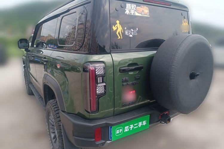 Used BAIC Off-Road BJ40 2024 2.0D All-New Blade Hero Crosser Rear Left 45 Deg