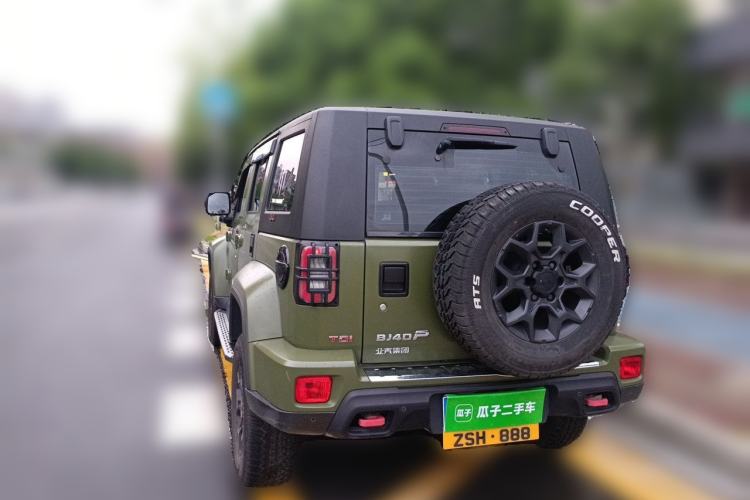 Used BAIC Off-Road BJ40 2024 2.0D Blade Hero Glory Edition Rear Left 45 Deg