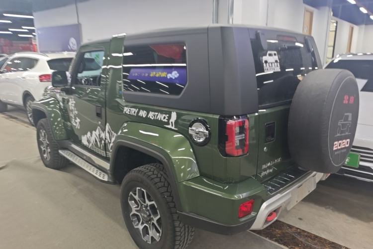 Used BAIC Off-Road BJ40 2024 2.0T Tribute to the 2020 Glory Edition Rear Left 45 Deg
