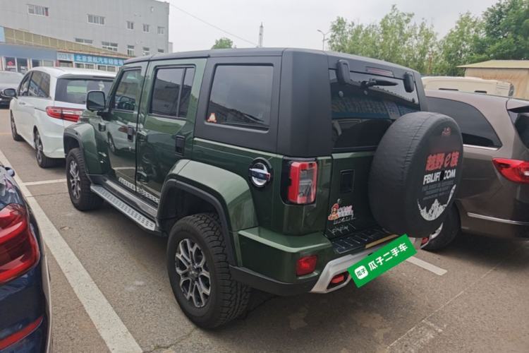 Used BAIC Off-Road BJ40 2024 2.0T Urban Hunter Honor Edition Rear Left 45 Deg