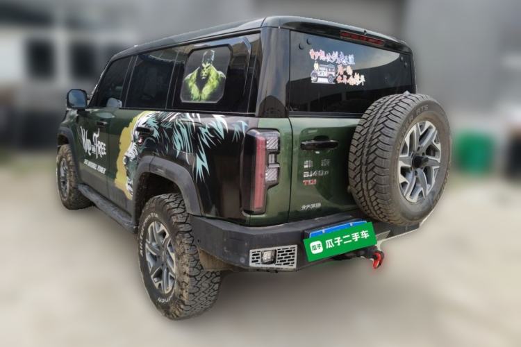 Used BAIC Off-Road BJ40 2024 2.0D All-New Blade Hero Crosser Rear Left 45 Deg