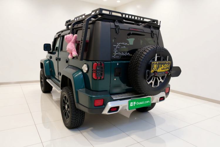 Used BAIC Off-Road BJ40 2024 2.0T Urban Hunter Honor Edition Rear Left 45 Deg