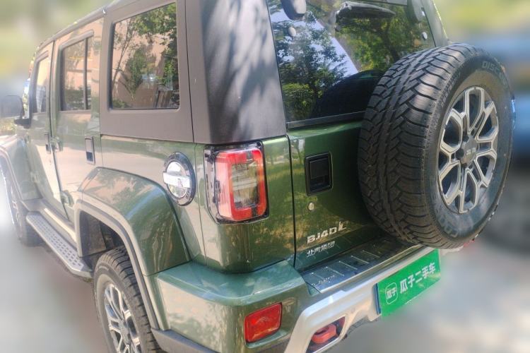 Used BAIC Off-Road BJ40 2024 2.0T Urban Hunter Honor Edition Rear Left 45 Deg