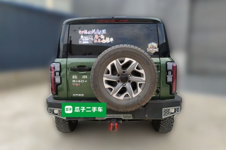 Used BAIC Off-Road BJ40 2024 2.0D All-New Blade Hero Crosser Rear