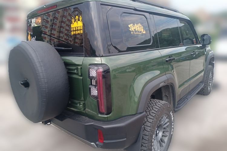 Used BAIC Off-Road BJ40 2024 2.0D All-New Blade Hero Crosser Rear Right 45 Deg