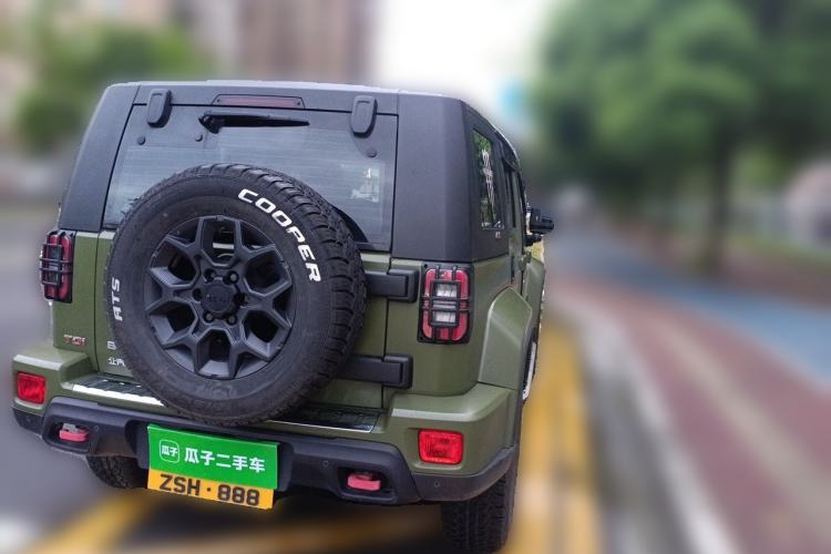 Used BAIC Off-Road BJ40 2024 2.0D Blade Hero Glory Edition Rear Right 45 Deg