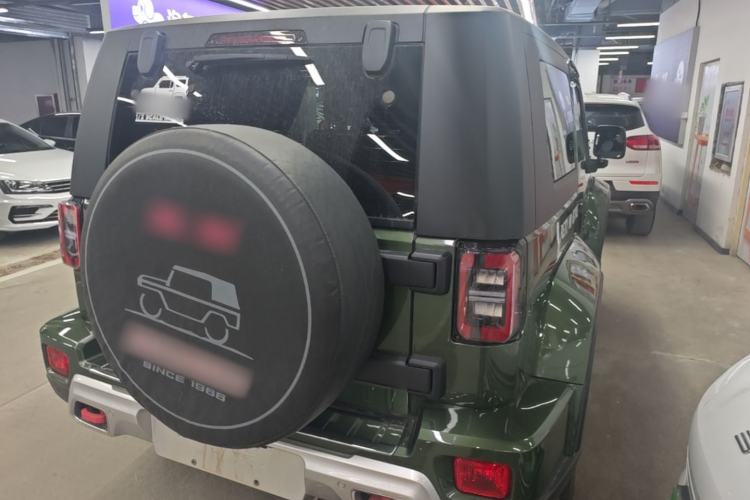Used BAIC Off-Road BJ40 2024 2.0T Tribute to the 2020 Glory Edition Rear Right 45 Deg