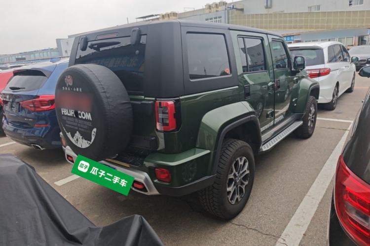 Used BAIC Off-Road BJ40 2024 2.0T Urban Hunter Honor Edition Rear Right 45 Deg