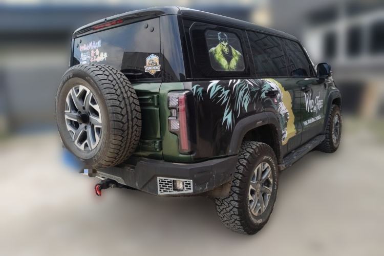 Used BAIC Off-Road BJ40 2024 2.0D All-New Blade Hero Crosser Rear Right 45 Deg