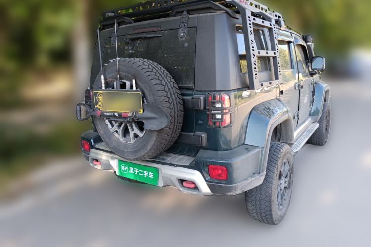 Used BAIC Off-Road BJ40 2024 2.0T Urban Hunter Honor Edition Rear Right 45 Deg