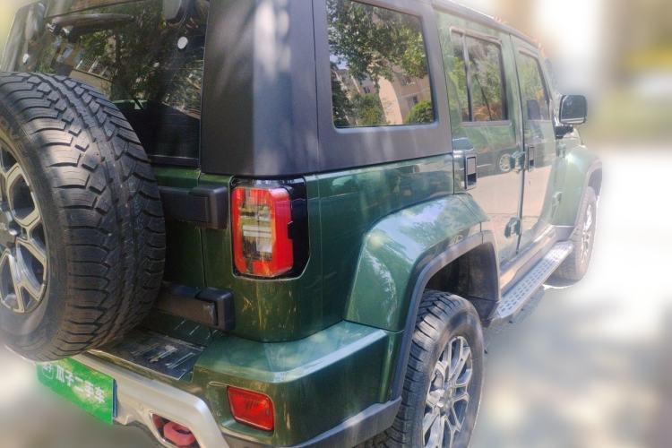 Used BAIC Off-Road BJ40 2024 2.0T Urban Hunter Honor Edition Rear Right 45 Deg