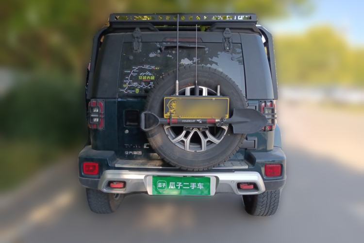 Used BAIC Off-Road BJ40 2024 2.0T Urban Hunter Honor Edition Rear