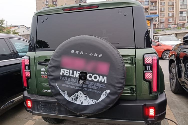 Used BAIC Off-Road BJ40 2024 2.0D All-New Blade Hero Crosser Rear