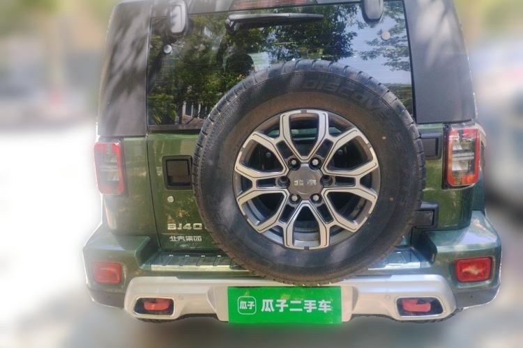 Used BAIC Off-Road BJ40 2024 2.0T Urban Hunter Honor Edition Rear
