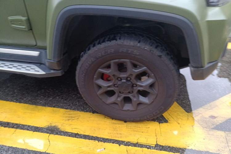 Used BAIC Off-Road BJ40 2024 2.0D Blade Hero Glory Edition Right Front Wheel Hub