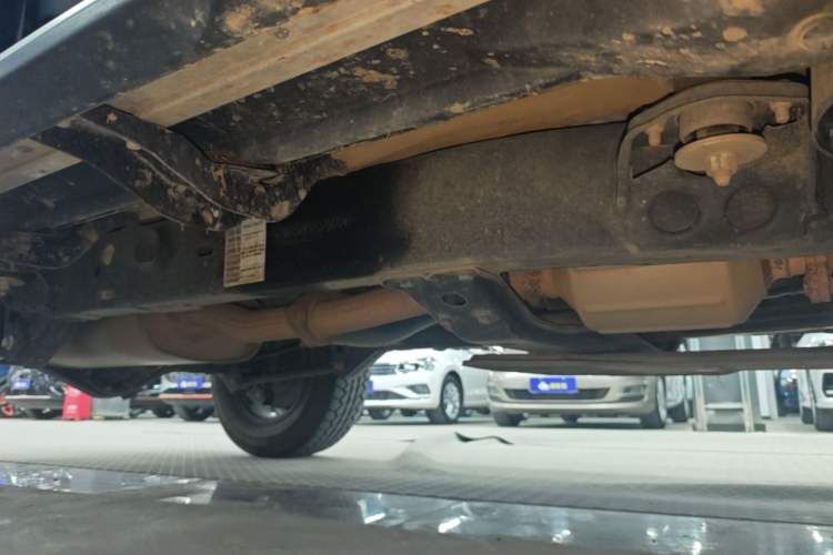 Used BAIC Off-Road BJ40 2024 2.0T Tribute to the 2020 Glory Edition Right Side Sill