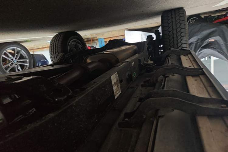 Used BAIC Off-Road BJ40 2024 2.0T Urban Hunter Honor Edition Right Side Sill