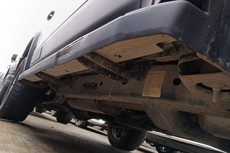 Used BAIC Off-Road BJ40 2024 2.0D All-New Blade Hero Crosser Right Side Sill
