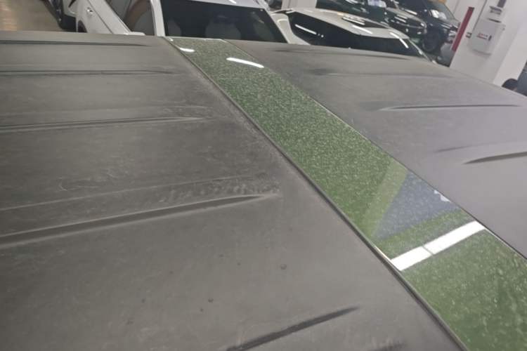 Used BAIC Off-Road BJ40 2024 2.0T Tribute to the 2020 Glory Edition Roof