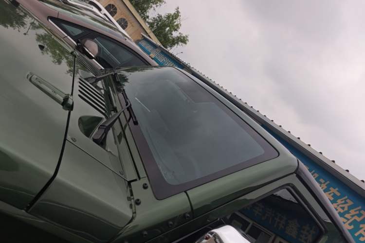 Used BAIC Off-Road BJ40 2024 2.0T Urban Hunter Honor Edition Roof