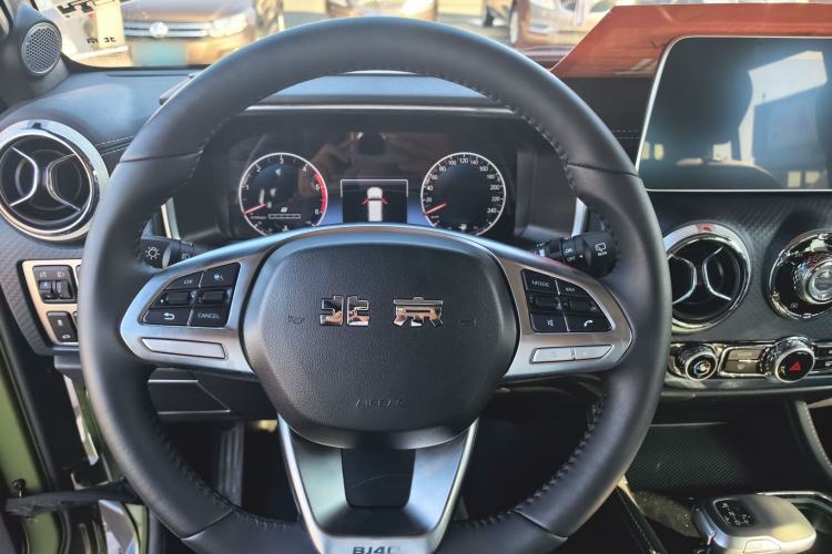 Used BAIC Off-Road BJ40 2024 2.0D Blade Hero Glory Edition Steering Wheel