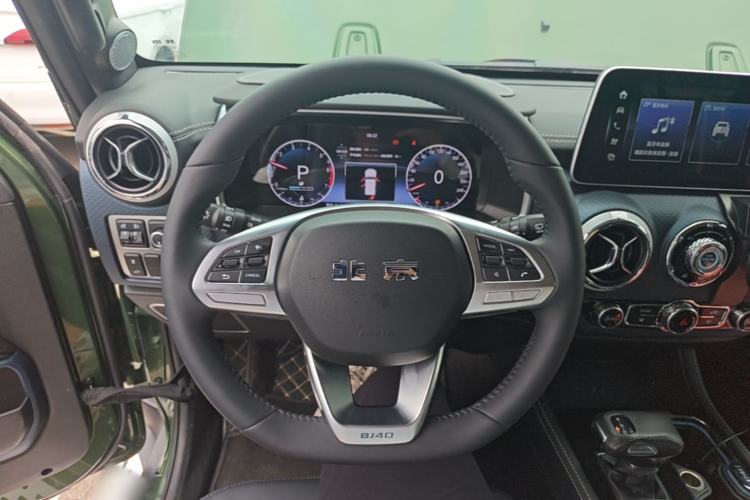 Used BAIC Off-Road BJ40 2024 2.0T Urban Hunter Honor Edition Steering Wheel