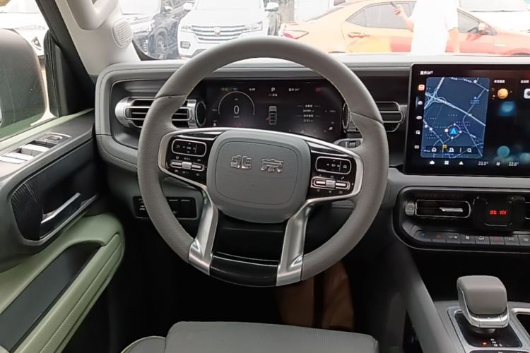Used BAIC Off-Road BJ40 2024 2.0D All-New Blade Hero Crosser Steering Wheel