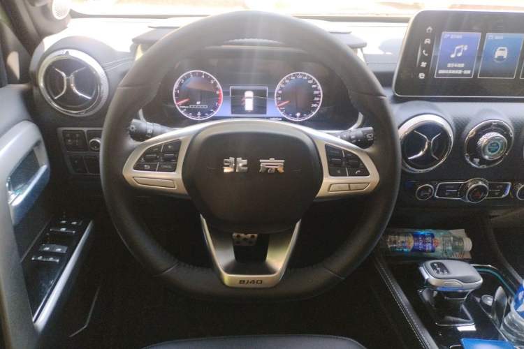 Used BAIC Off-Road BJ40 2024 2.0T Urban Hunter Honor Edition Steering Wheel