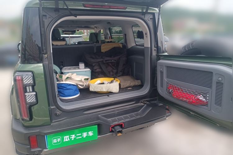 Used BAIC Off-Road BJ40 2024 2.0D All-New Blade Hero Crosser Trunk