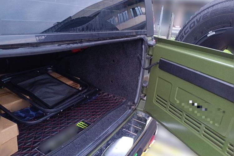 Used BAIC Off-Road BJ40 2024 2.0D Blade Hero Glory Edition Trunk